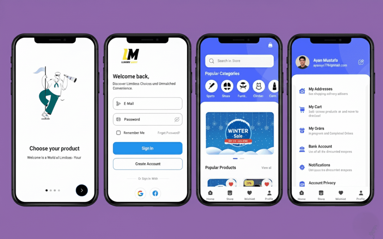 Ecommerce Application